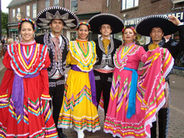 dansgroep mexicaans
