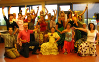 flamenco workshop