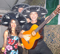 mexicaanse trio