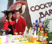tropisch cocktail bar
