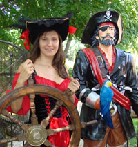 piraten feest
